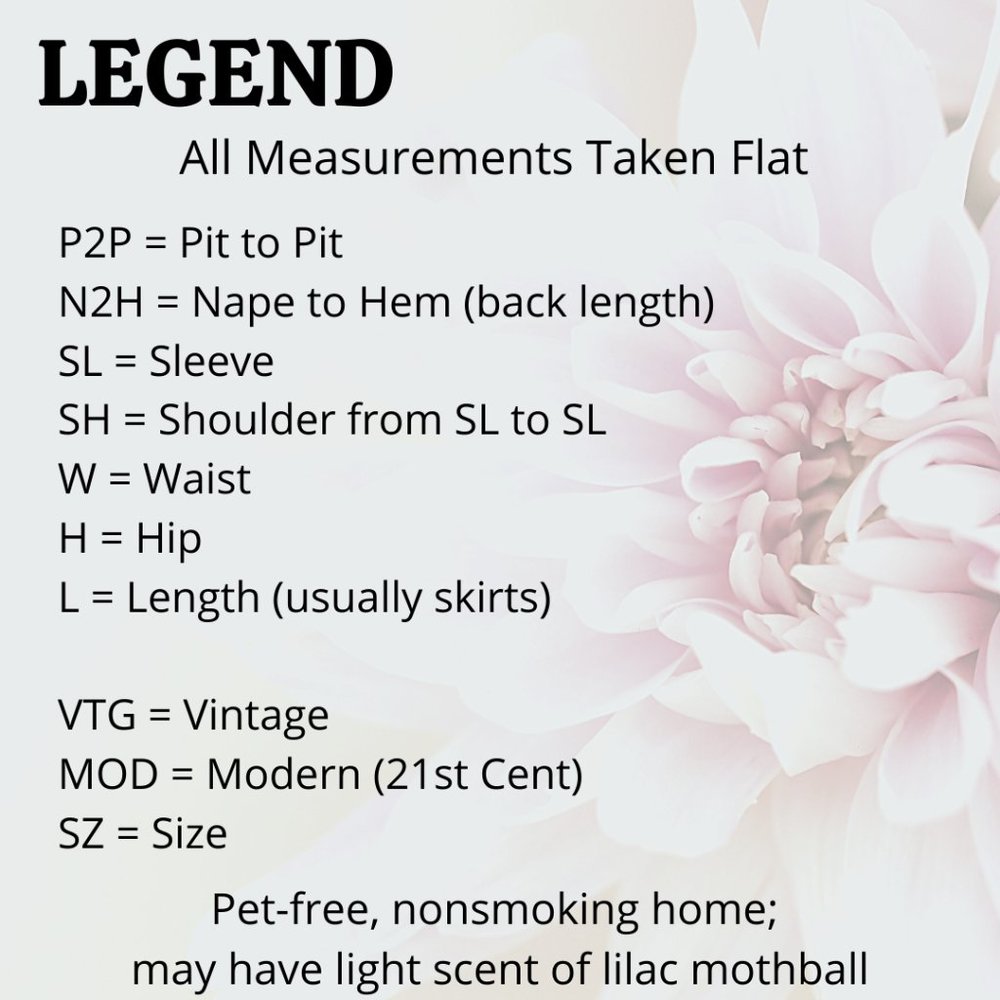 Legend for shorthand